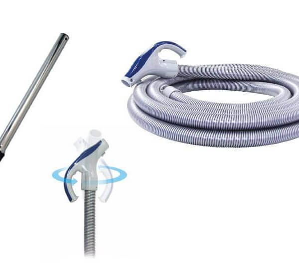 Ducted Vacuum Switch Hose 9 Metre