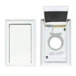 Vacumaid Metal Wall Inlet
