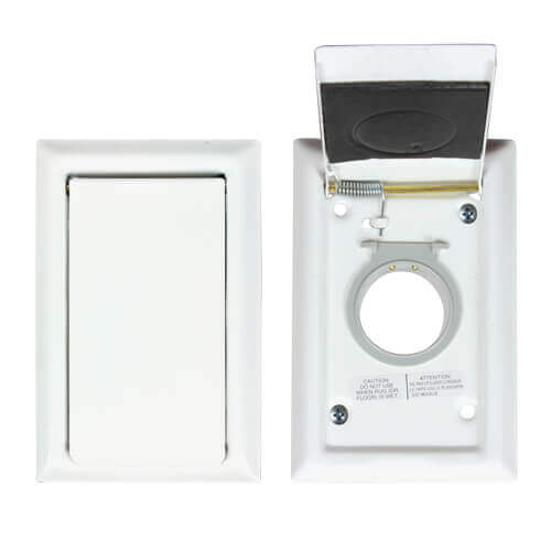 Vacumaid Metal Wall Inlet