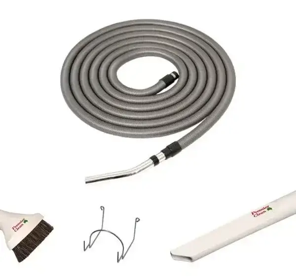 Garage Hose Set- Professional Ducted Vacuum set for Car Detailing