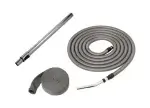 Ducted Vacuum Hose With Knitted Sock
