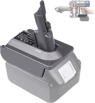 18V To Dyson V7 & V8 Battery Converter Adapter