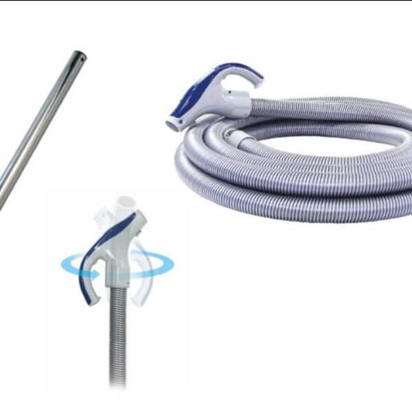 Ducted Vacuum Hose with Switch Handle