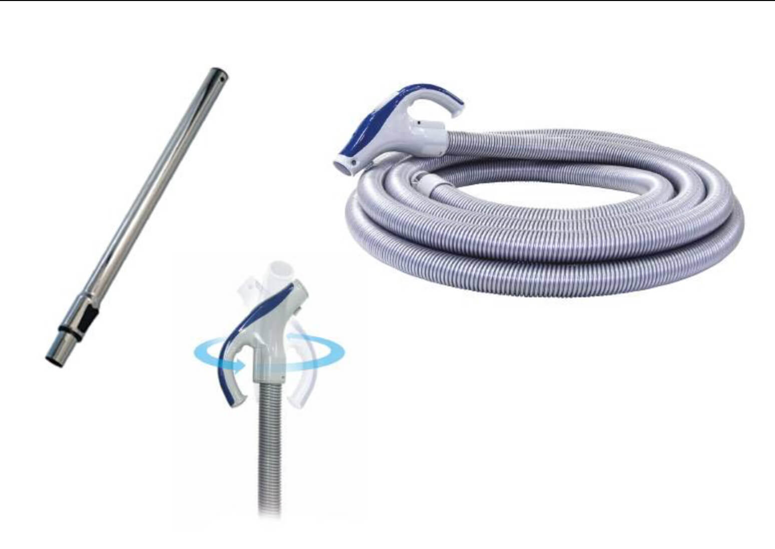 Ducted Vacuum Hose with Switch Handle Ducted Vacuum Hose with Switch Handle